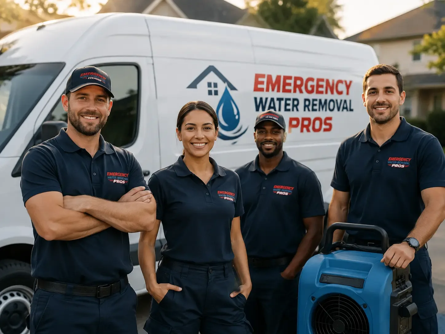 Emergency Water Removal company in Alvarado, TX