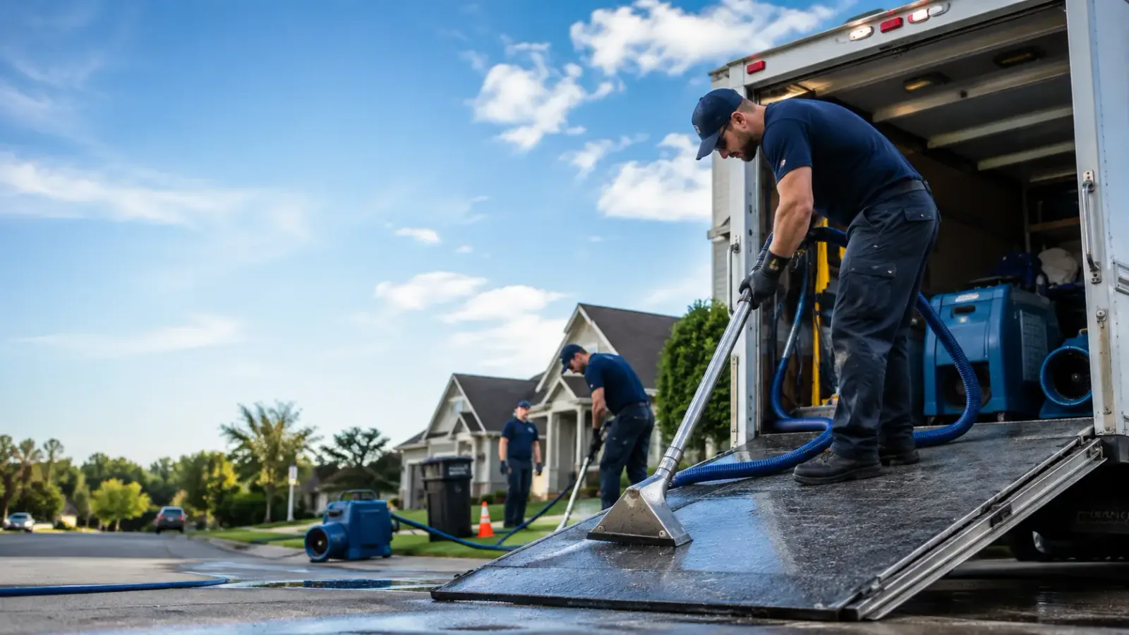 Emergency Water Removal in Alvarado, TX near me